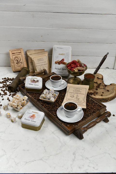 MADO Hazelnut Turkish Delight