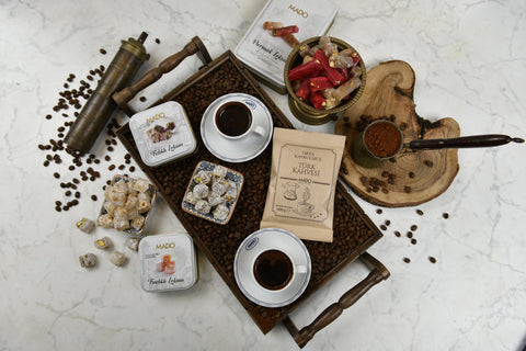 MADO Hazelnut Turkish Delight