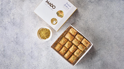 Pistachio Baklava, the Crown Jewel of Turkish Desserts