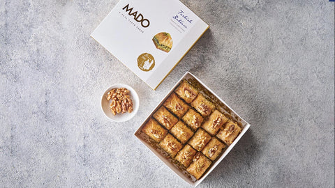 Walnut Baklava: A Richer, Earthier Turkish Delight