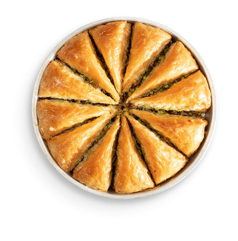 MADO Carrot Slice Baklava
