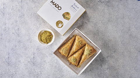MADO Carrot Slice Baklava