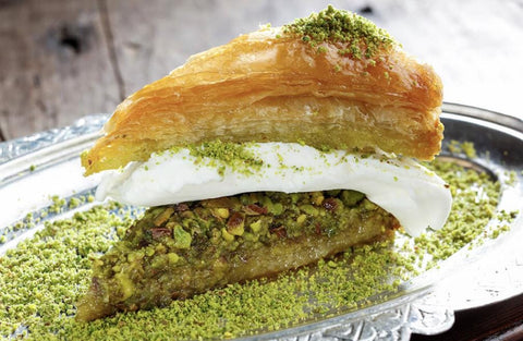 MADO Carrot Slice Baklava