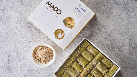 MADO Pistachio Roll
