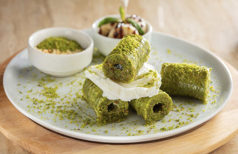 MADO Pistachio Roll