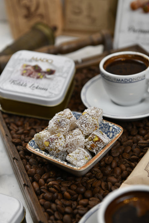MADO Pistachio Turkish Delight