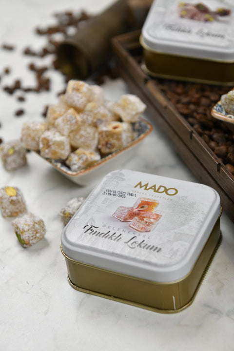 MADO Hazelnut Turkish Delight