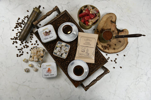 MADO Hazelnut Turkish Delight