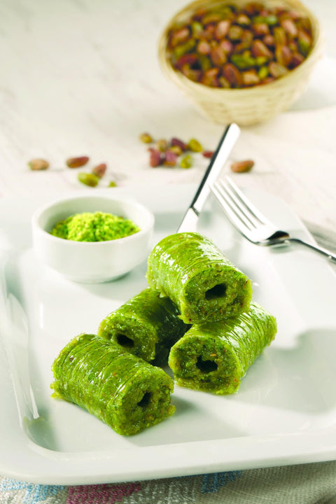 MADO Pistachio Roll Baklava