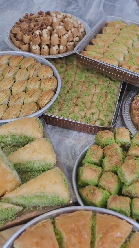 MADO Carrot Slice Baklava